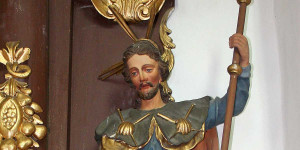 Beitragsbild des Blogbeitrags 16. August | Hl. Rochus von Montpellier
