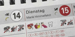 Beitragsbild des Blogbeitrags Erchtag – Ein altes Wort für Dienstag 