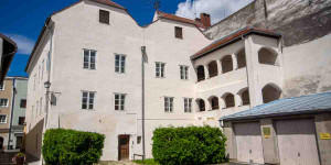 Beitragsbild des Blogbeitrags Das Braunauer Hitlerhaus