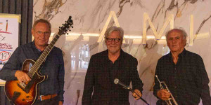 Beitragsbild des Blogbeitrags Jazzen in der Vorstadt – Honzi & The JazzBoys im Amici