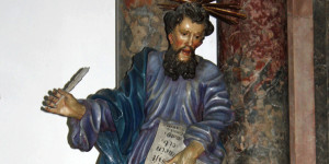 Beitragsbild des Blogbeitrags 21. September | Matthäus, der Apostel