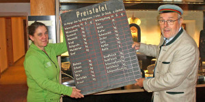 Beitragsbild des Blogbeitrags Halleiner Preistafel für Freilichtmuseum Großgmain