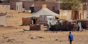 Beitragsbild des Blogbeitrags Westsahara: Marokko contra Sahraouis 