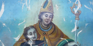 Beitragsbild des Blogbeitrags 9. Oktober | Dionysius von Paris