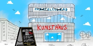 Beitragsbild des Blogbeitrags Neues Kunsthaus in Salzburg 