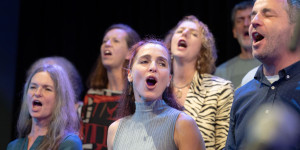 Beitragsbild des Blogbeitrags Singen ist Frieden