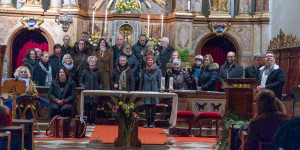Beitragsbild des Blogbeitrags Adventsingen in Gnigl
