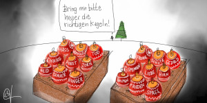 Beitragsbild des Blogbeitrags Der fromme Wunsch ans Christkind