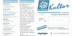 Beitragsbild des Blogbeitrags pro Flachgau Kultur – die Idee war gut