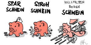 Beitragsbild des Blogbeitrags Der VfGH und das Schnitzel
