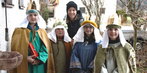 Beitragsbild des Blogbeitrags Sternsinger aus Bad Vigaun 