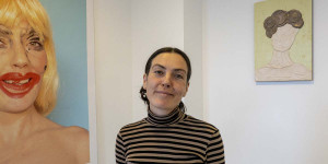 Beitragsbild des Blogbeitrags KuKo-Galerie | Eva Gold: Happy Heads