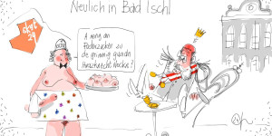 Beitragsbild des Blogbeitrags Polarisiert, der Bad Ischler Pudertanz