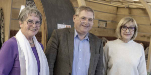 Beitragsbild des Blogbeitrags Itzlinger Schreibwerkstatt liest beim Schober-Bäck
