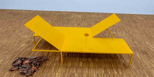 Beitragsbild des Blogbeitrags Vasilis Papageorgiou im Kunstverein