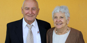 Beitragsbild des Blogbeitrags Goldenes Hochzeitsjubiläum: Erika und Karl Schaad