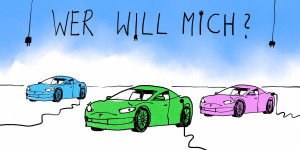 Beitragsbild des Blogbeitrags Stromauto: Wer will mich