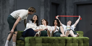 Beitragsbild des Blogbeitrags „Falstaff“ – heftige Turbulenzen in Windsor