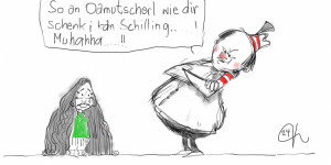 Beitragsbild des Blogbeitrags Unerträglich: Politiker:innen Hatz