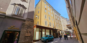Beitragsbild des Blogbeitrags Salzburgs ältestes Bürgerhaus?