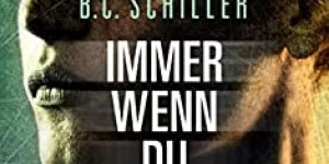Beitragsbild des Blogbeitrags Immer wenn du tötest von B. C. Schiller