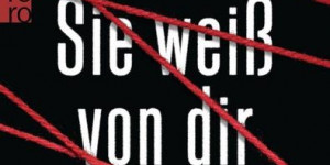 Beitragsbild des Blogbeitrags Sie weiß von dir von Sarah Pinborough