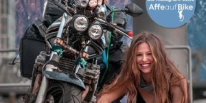 Beitragsbild des Blogbeitrags Bikergirl - Wie ich die Freiheit suchte und das Leben fand von Ann-Kathrin Bendixen alias Affe auf Bike
