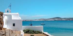 Beitragsbild des Blogbeitrags Paros – Kykladeninsel mit zauberhaften Plätzen zum Genießen