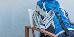 Beitragsbild des Blogbeitrags Inselhüpfen in Griechenland – Packliste für Flashpacker 