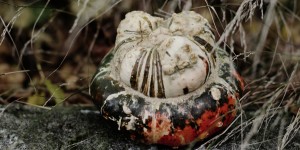 Beitragsbild des Blogbeitrags Herbstzeitlos: Kürbisguglhupf