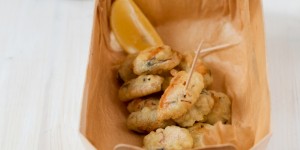 Beitragsbild des Blogbeitrags Auf ein Neues! Muscheln im Bierteig