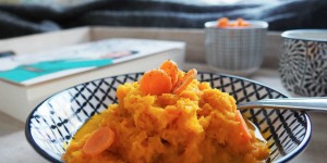 Beitragsbild des Blogbeitrags Zeit für Frühstück! Karotten-Süßkartoffel-Breakie