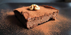 Beitragsbild des Blogbeitrags Zuckerfrei Naschen! Rezept für leckere Süsskartoffelbrownie’s