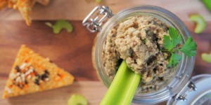 Beitragsbild des Blogbeitrags Baba Ganoush – Arabischer Auberginendip