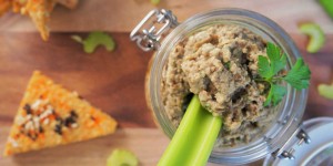 Beitragsbild des Blogbeitrags Baba Ganoush –  Arabischer Auberginendip 