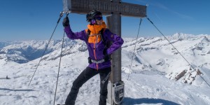 Beitragsbild des Blogbeitrags Schareck – Mittlere Eisrinne
