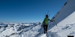 Beitragsbild des Blogbeitrags Hochfeiler Nordwand