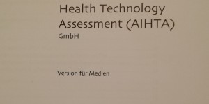 Beitragsbild des Blogbeitrags Die HTA Austria berät seit 1. März 2020 die Gesundheitspolitik 