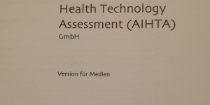 Beitragsbild des Blogbeitrags Die HTA Austria berät seit 1. März 2020 die Gesundheitspolitik