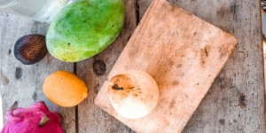 Beitragsbild des Blogbeitrags Gueststory: Sattvische Ernährung: Wie esse ich yogisch?