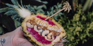 Beitragsbild des Blogbeitrags Tropische Bali Smoothie Bowl
