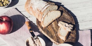 Beitragsbild des Blogbeitrags Simples Ciabatta Rezept