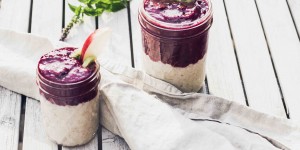 Beitragsbild des Blogbeitrags Gusto auf Milchreis im #plasticfreejuly