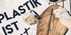 Beitragsbild des Blogbeitrags Plastic Free July – mein Fazit
