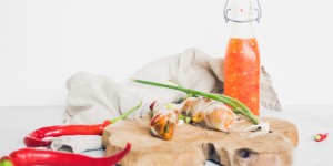 Beitragsbild des Blogbeitrags Herrlich köstliche Sweet Chili Sauce