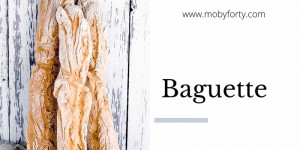 Beitragsbild des Blogbeitrags Französisch backen – das Baguette 