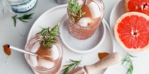 Beitragsbild des Blogbeitrags Gin Tonic Cocktail mit Grapefruitsaft 