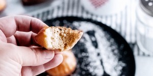 Beitragsbild des Blogbeitrags Madeleines backen mit herbstlichem Kick