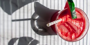 Beitragsbild des Blogbeitrags Melonensaft