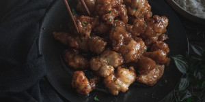 Beitragsbild des Blogbeitrags Honey Glazed Chicken